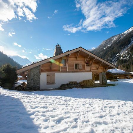 Chalets D'En Haut - Zaria - Happy Rentals Argentière Eksteriør bilde