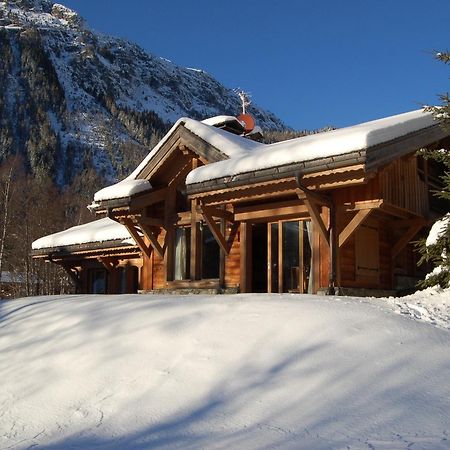 Chalets D'En Haut - Zaria - Happy Rentals Argentière Eksteriør bilde