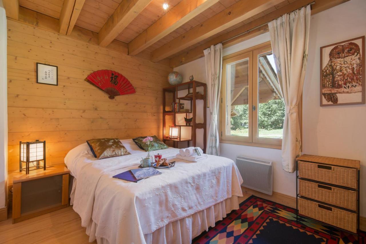 Chalets D'En Haut - Zaria - Happy Rentals Argentière Eksteriør bilde
