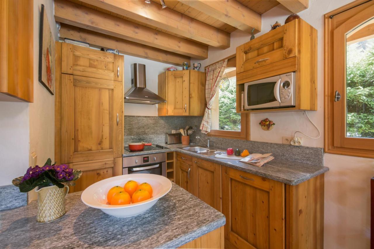 Chalets D'En Haut - Zaria - Happy Rentals Argentière Eksteriør bilde