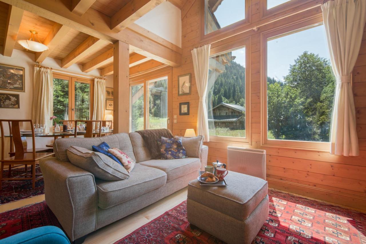 Chalets D'En Haut - Zaria - Happy Rentals Argentière Eksteriør bilde