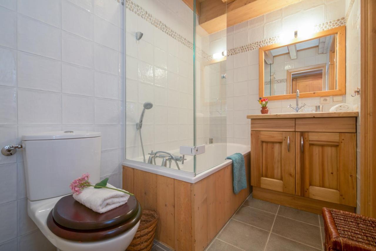 Chalets D'En Haut - Zaria - Happy Rentals Argentière Eksteriør bilde
