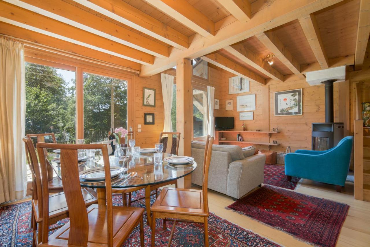 Chalets D'En Haut - Zaria - Happy Rentals Argentière Eksteriør bilde