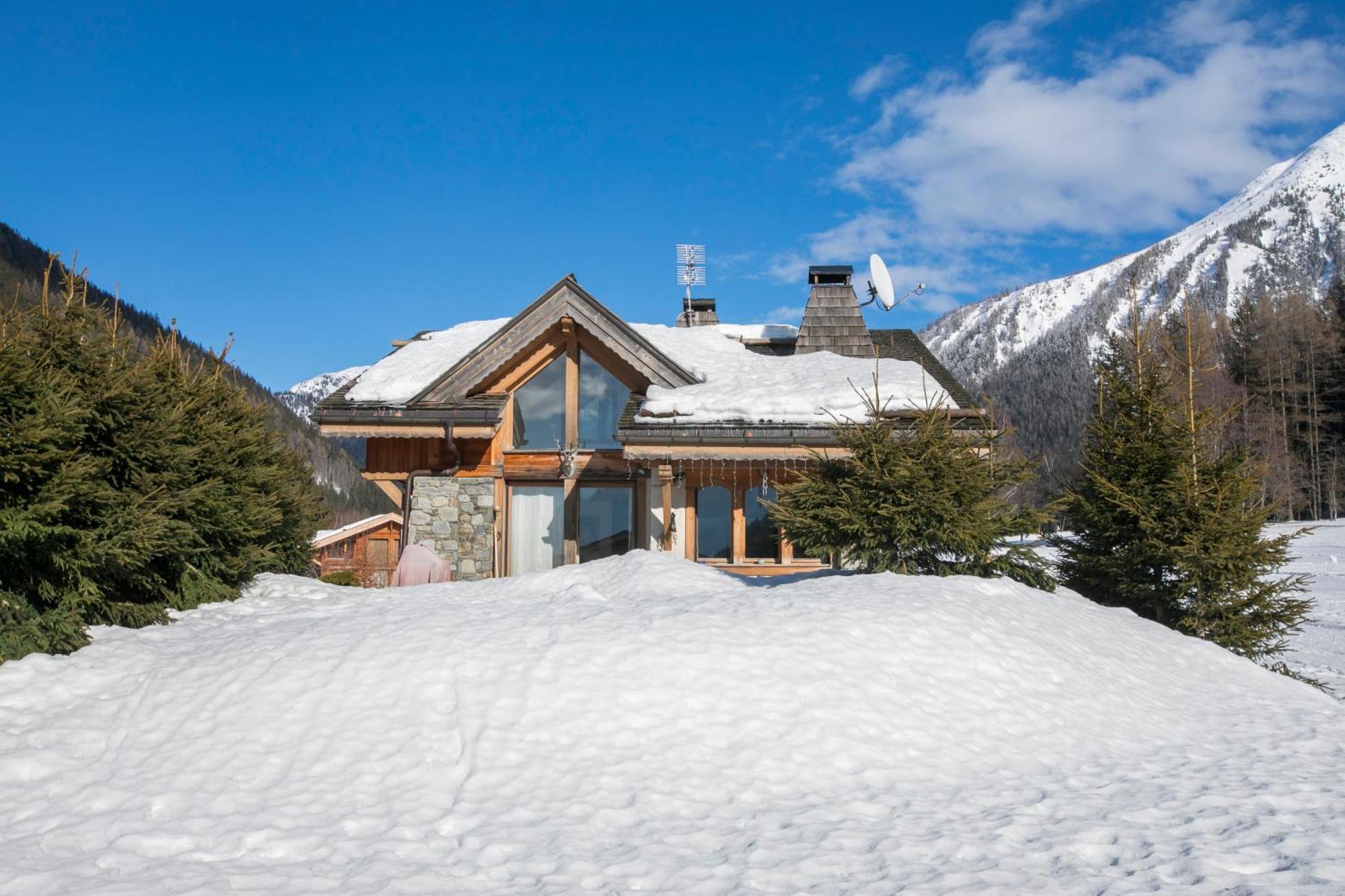 Chalets D'En Haut - Zaria - Happy Rentals Argentière Eksteriør bilde