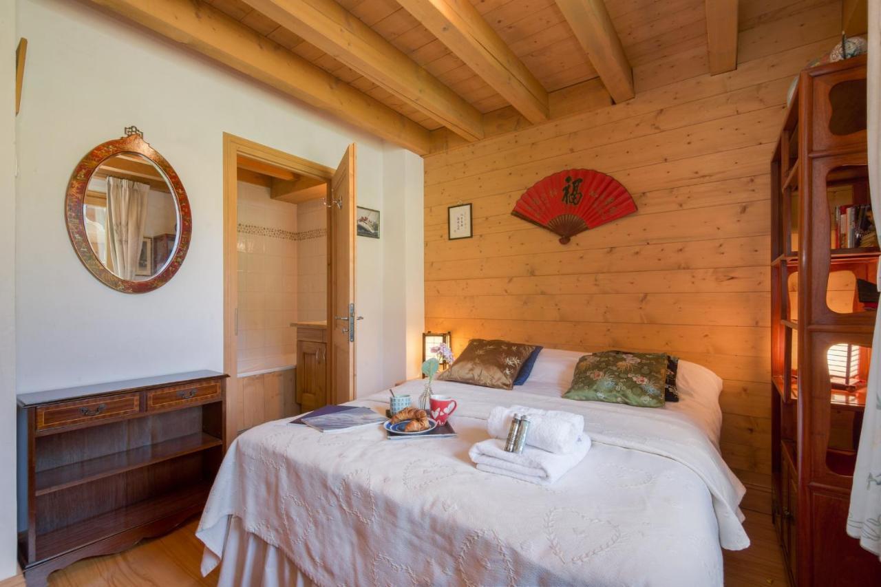Chalets D'En Haut - Zaria - Happy Rentals Argentière Eksteriør bilde