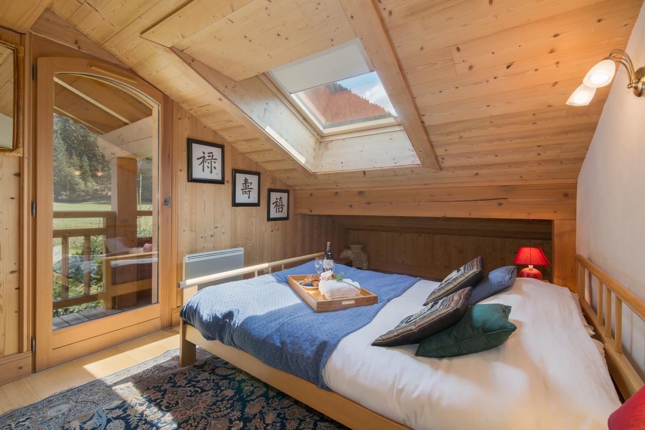 Chalets D'En Haut - Zaria - Happy Rentals Argentière Eksteriør bilde