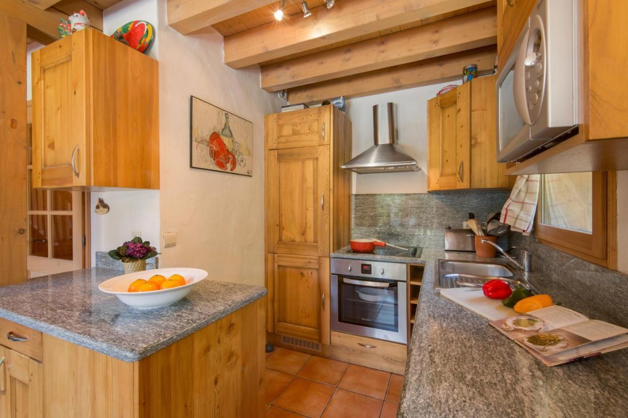 Chalets D'En Haut - Zaria - Happy Rentals Argentière Eksteriør bilde