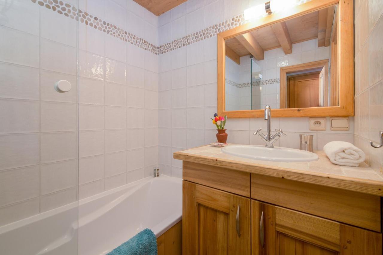 Chalets D'En Haut - Zaria - Happy Rentals Argentière Eksteriør bilde
