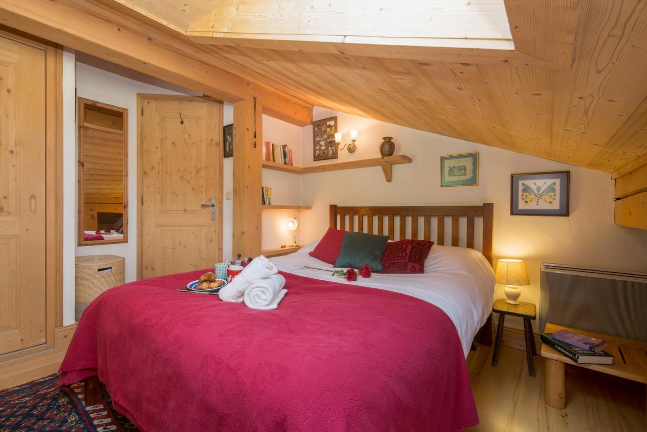 Chalets D'En Haut - Zaria - Happy Rentals Argentière Eksteriør bilde